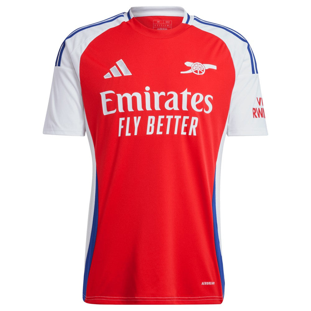 Arsenal 2024/25 Home Replica Custom Jersey – Red - Adidas cheap
