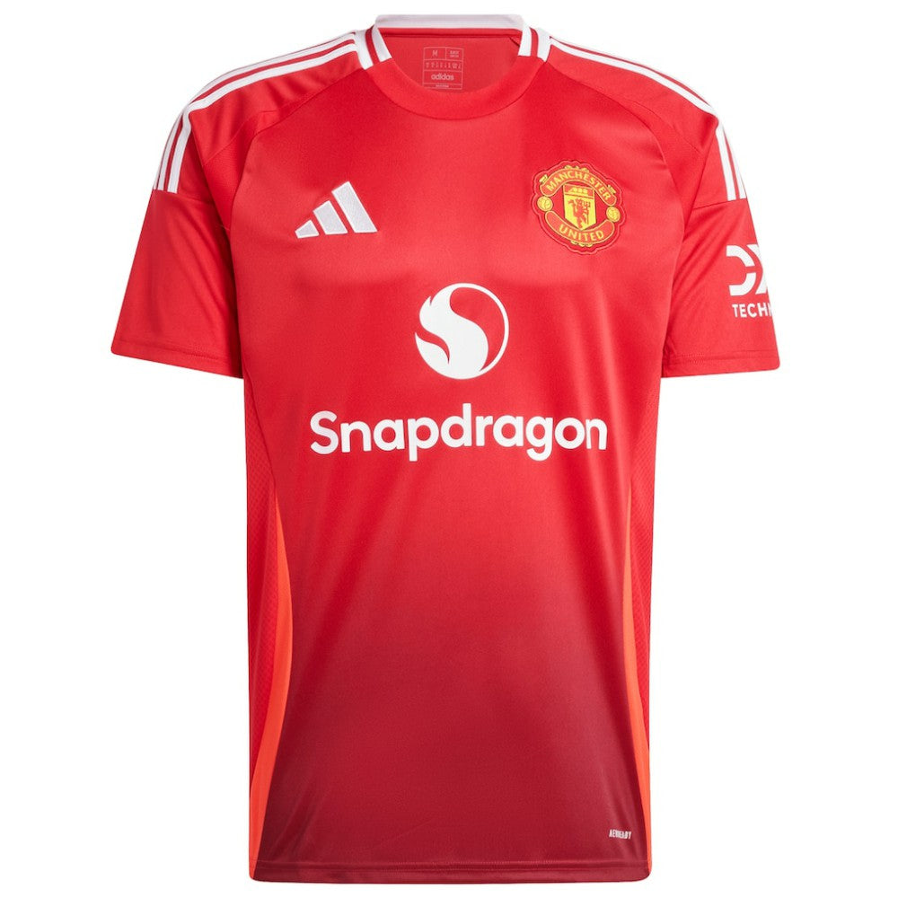 Manchester United 2024/25 Home Replica Custom Jersey Red - Adidas outlet