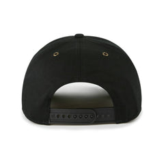 Boston Bruins '47 Old Time Hockey Rafter Sure Shot Hitch Adjustable Hat - Black | US 201534456