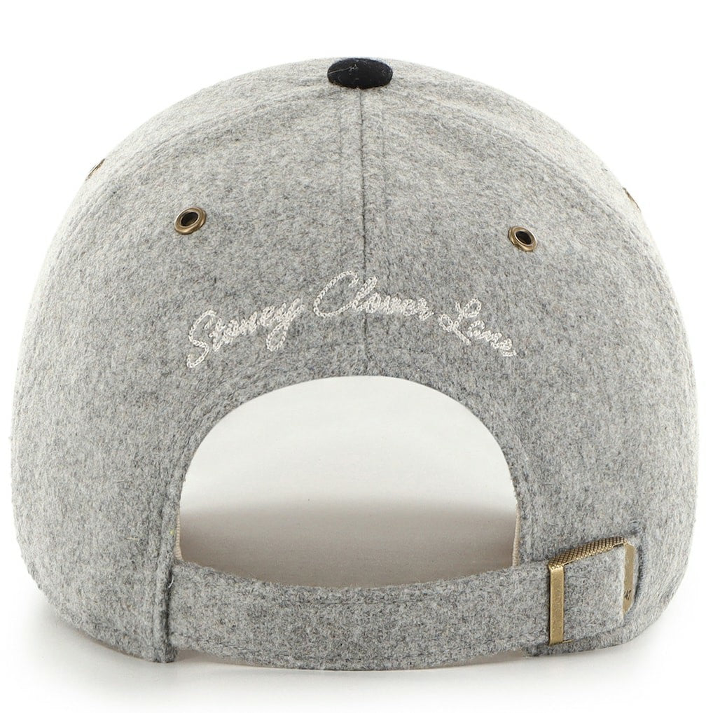 Jacksonville Jaguars Stoney Clover Lane x '47 Unisex Block Clean Up Adjustable Hat - Gray/Black Hats