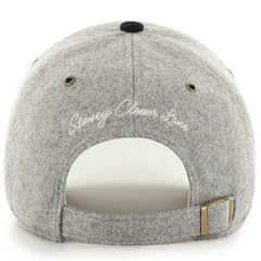 Jacksonville Jaguars Stoney Clover Lane x '47 Unisex Block Clean Up Adjustable Hat - Gray/Black Hats
