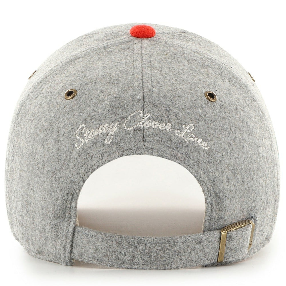 Miami Dolphins Stoney Clover Lane x '47 Unisex Block Clean Up Adjustable Hat - Gray/Orange Hats