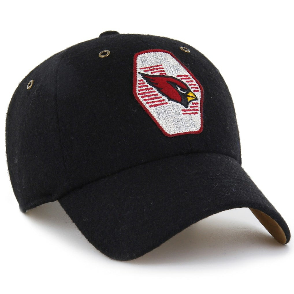 Arizona Cardinals Stoney Clover Lane x '47 Unisex Field Goal Clean Up Adjustable Hat - Black Hats