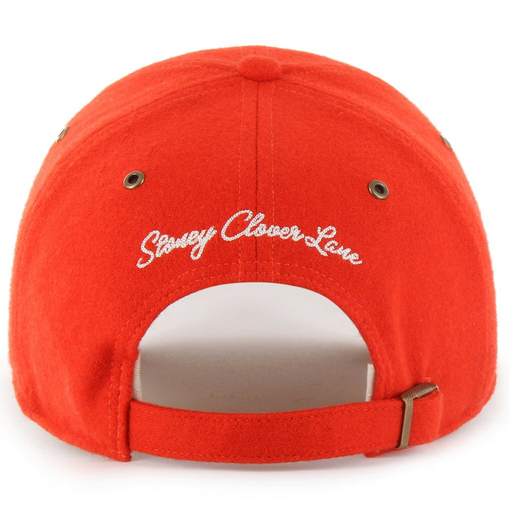 Miami Dolphins Stoney Clover Lane x '47 Unisex Field Goal Clean Up Adjustable Hat - Orange Hats