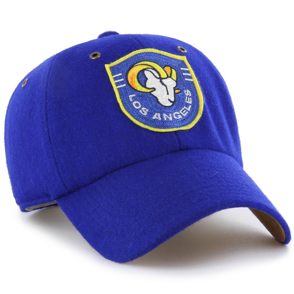 Los Angeles Rams Stoney Clover Lane x '47 Unisex Field Goal Clean Up Adjustable Hat - Royal Hats