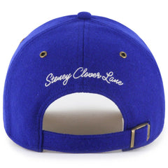 Los Angeles Rams Stoney Clover Lane x '47 Unisex Field Goal Clean Up Adjustable Hat - Royal Hats