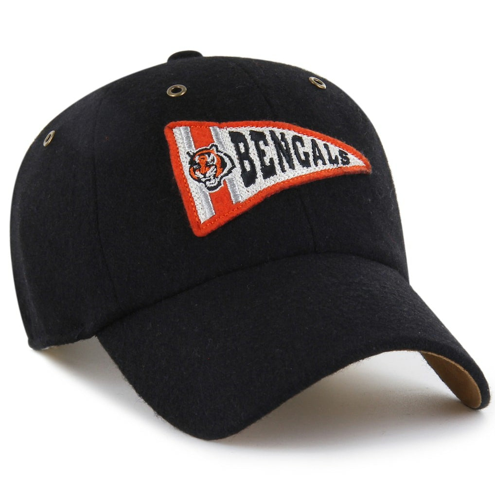 Cincinnati Bengals Stoney Clover Lane x '47 Unisex Field Goal Clean Up Adjustable Hat - Black Hats