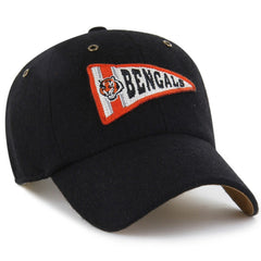 Cincinnati Bengals Stoney Clover Lane x '47 Unisex Field Goal Clean Up Adjustable Hat - Black Hats