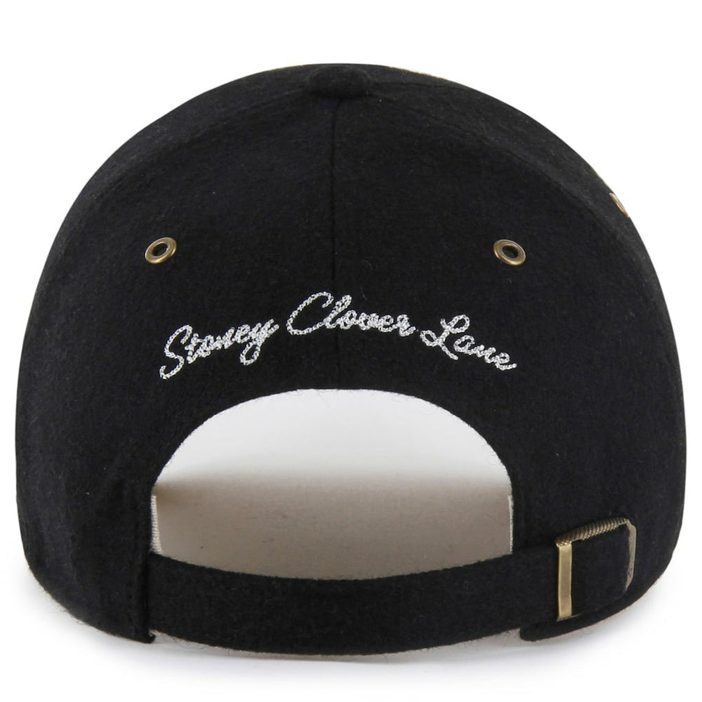 Cincinnati Bengals Stoney Clover Lane x '47 Unisex Field Goal Clean Up Adjustable Hat - Black Hats