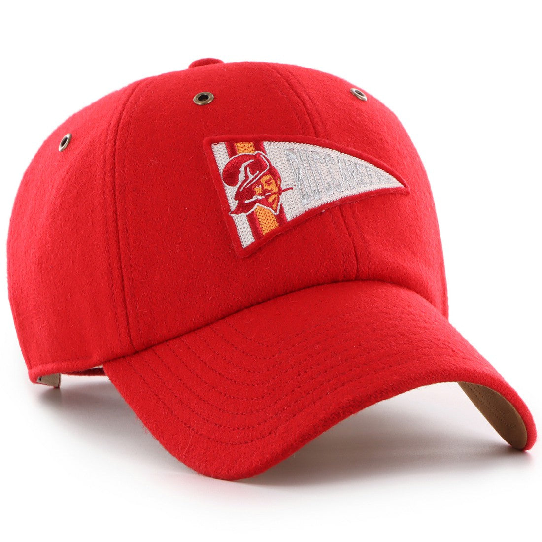 Tampa Bay Buccaneers Stoney Clover Lane x '47 Unisex Field Goal Clean Up Adjustable Hat - Red Hats