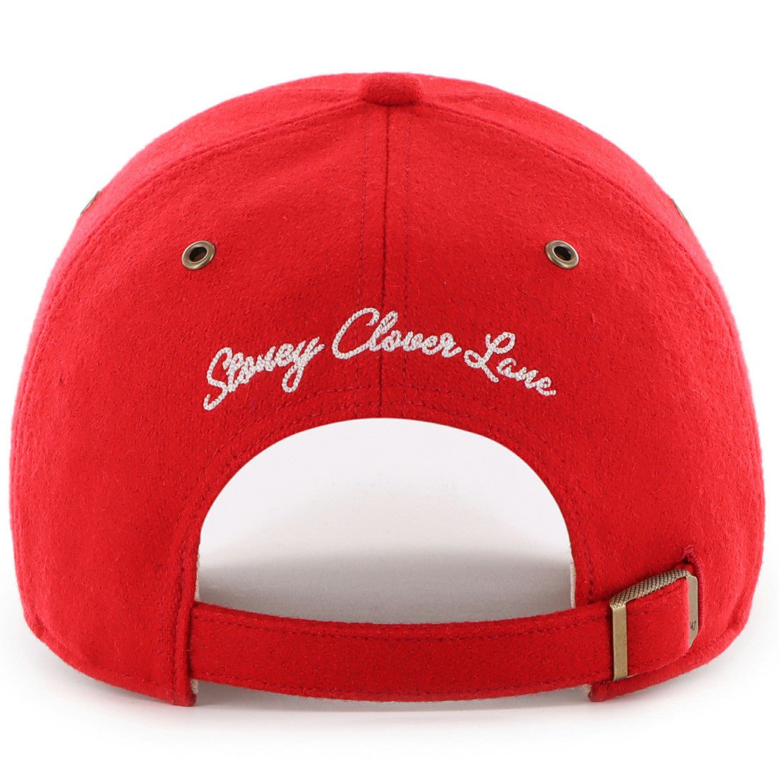 Tampa Bay Buccaneers Stoney Clover Lane x '47 Unisex Field Goal Clean Up Adjustable Hat - Red Hats