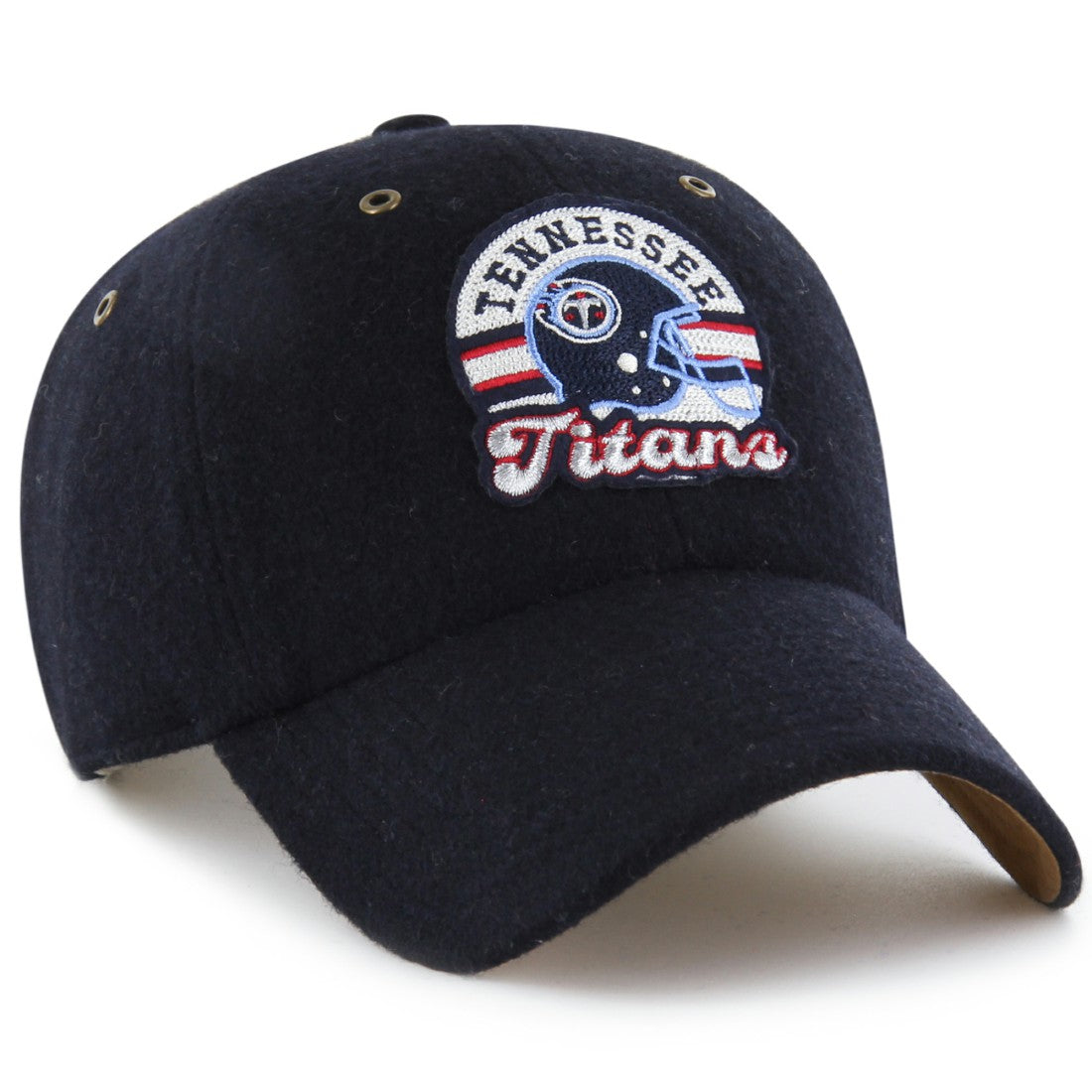 Tennessee Titans Stoney Clover Lane x '47 Unisex Field Goal Clean Up Adjustable Hat - Navy Hats