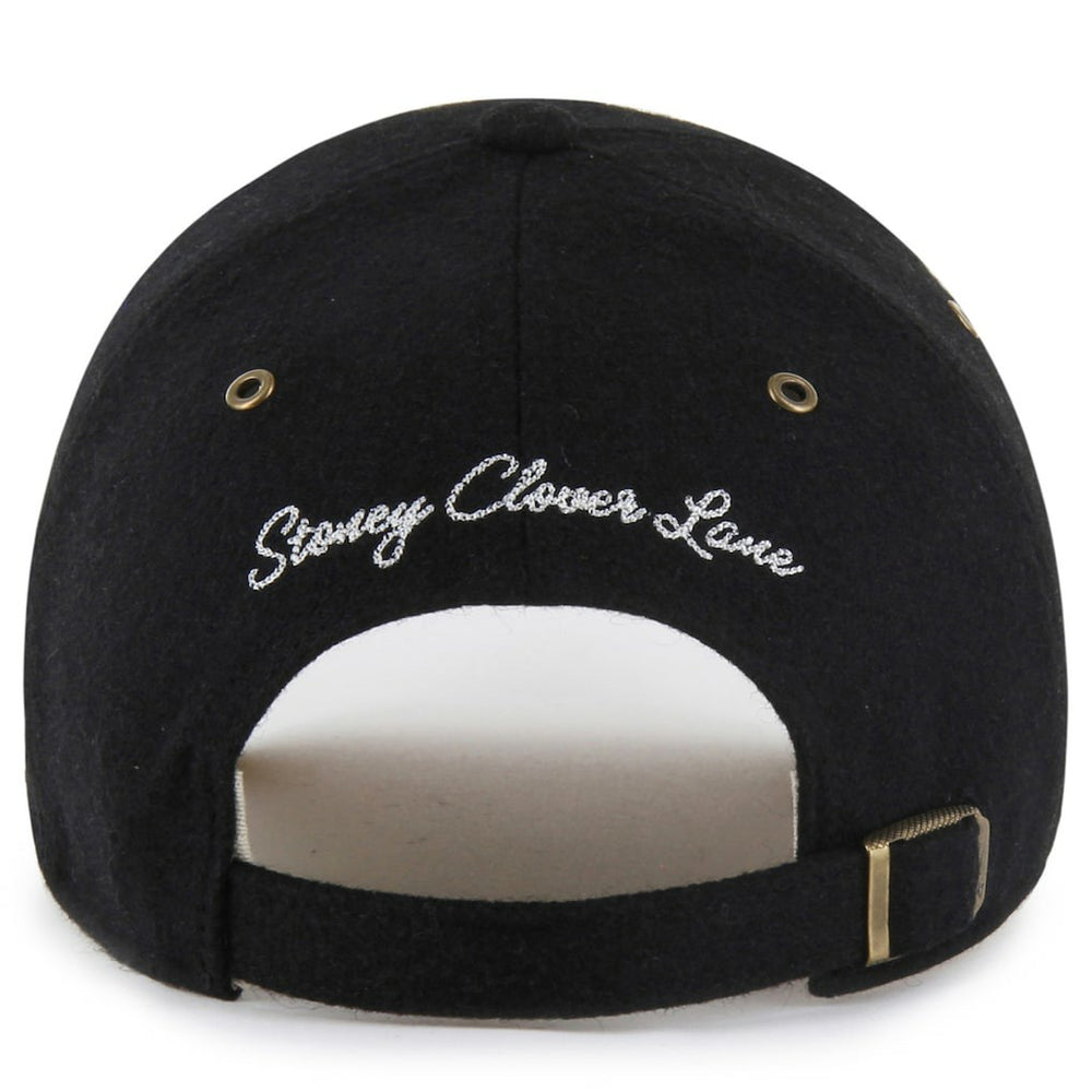 Philadelphia Eagles Stoney Clover Lane x '47 Unisex Field Goal Clean Up Adjustable Hat - Black Hats