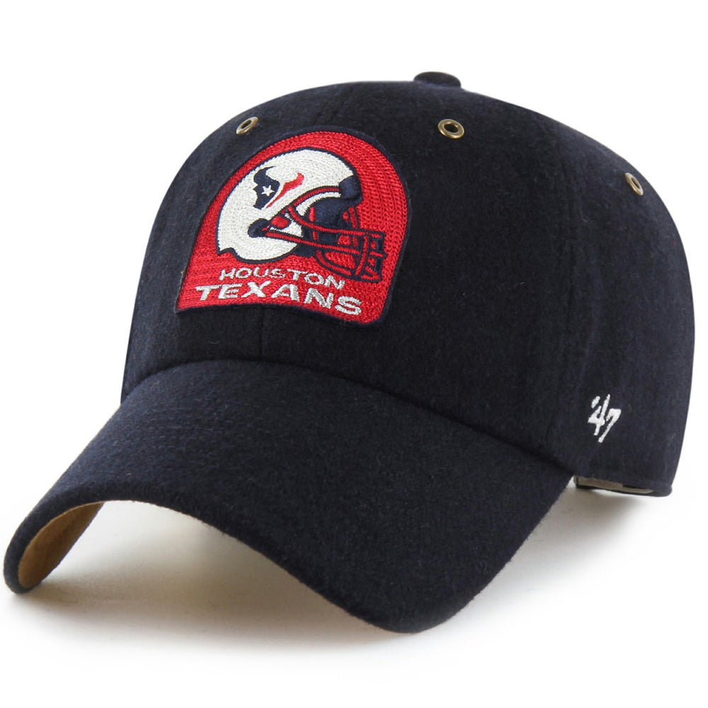 Houston Texans Stoney Clover Lane x '47 Unisex Field Goal Clean Up Adjustable Hat - Navy Hats