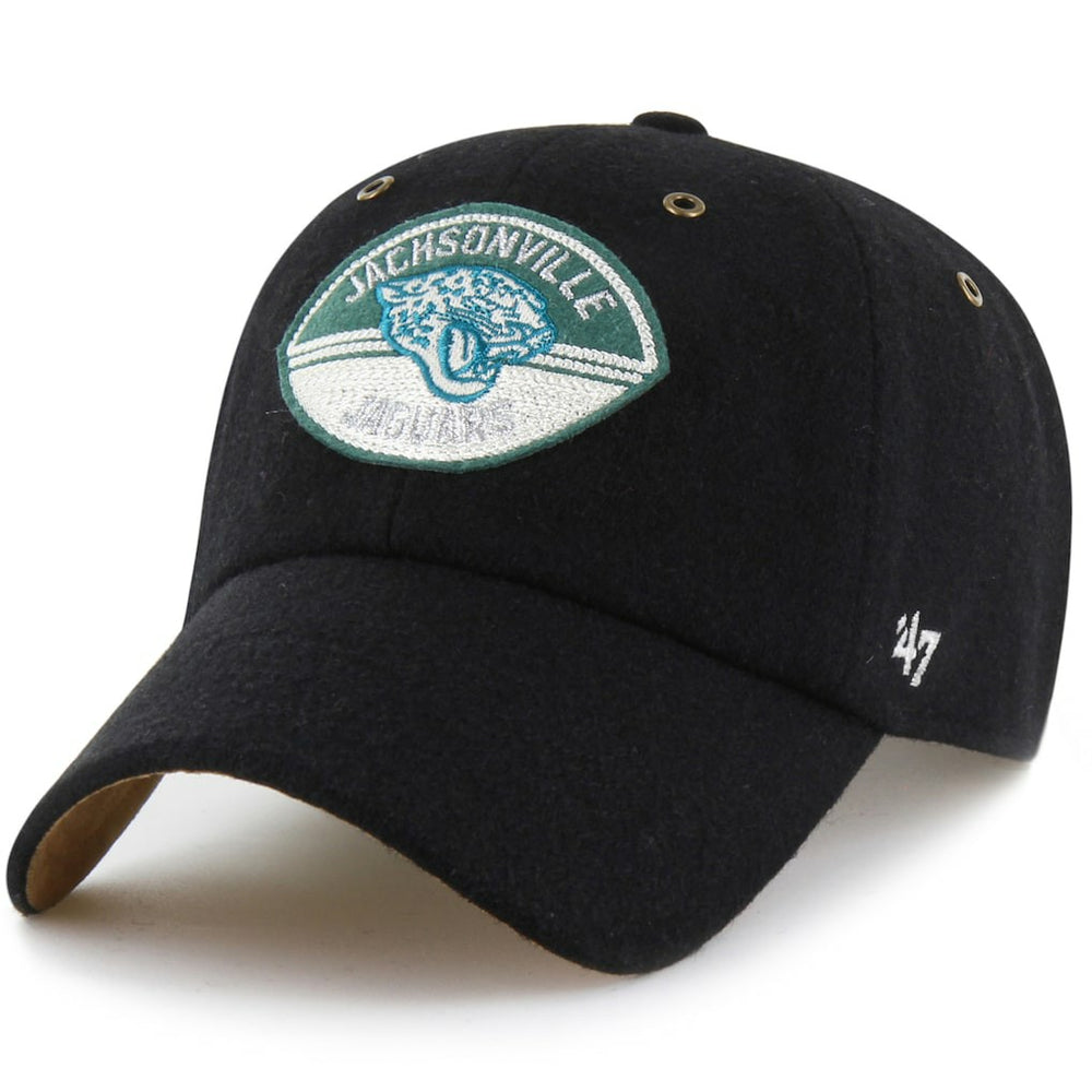 Jacksonville Jaguars Stoney Clover Lane x '47 Unisex Field Goal Clean Up Adjustable Hat - Black Hats