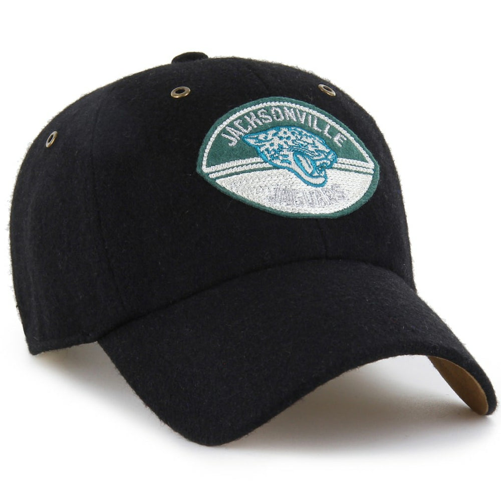 Jacksonville Jaguars Stoney Clover Lane x '47 Unisex Field Goal Clean Up Adjustable Hat - Black Hats