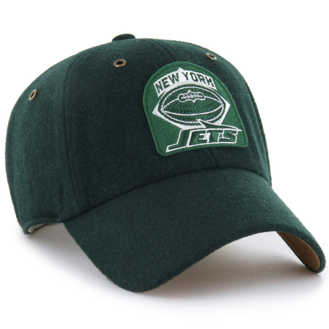 New York Jets Stoney Clover Lane x '47 Unisex Field Goal Clean Up Adjustable Hat - Green Hats