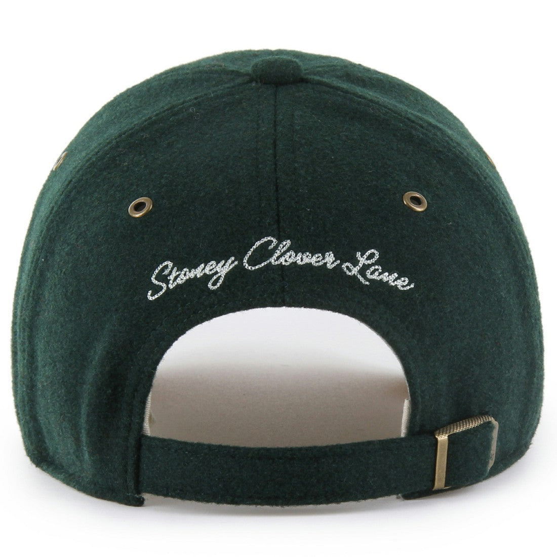 New York Jets Stoney Clover Lane x '47 Unisex Field Goal Clean Up Adjustable Hat - Green Hats