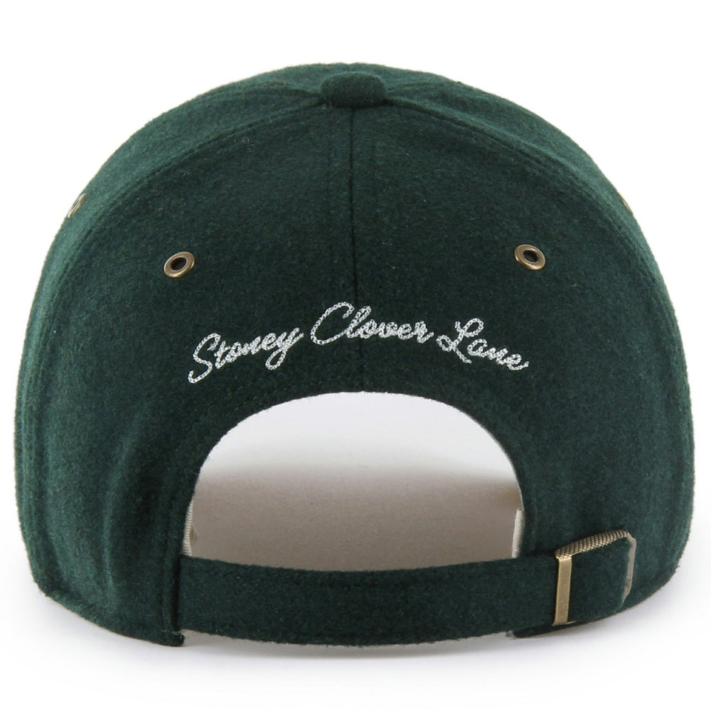 New York Jets Stoney Clover Lane x '47 Unisex Field Goal Clean Up Adjustable Hat - Green Hats