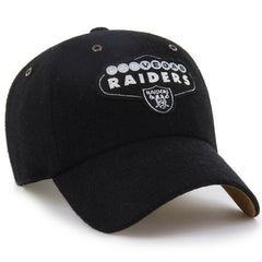 Las Vegas Raiders Stoney Clover Lane x '47 Unisex Field Goal Clean Up Adjustable Hat - Black Hats