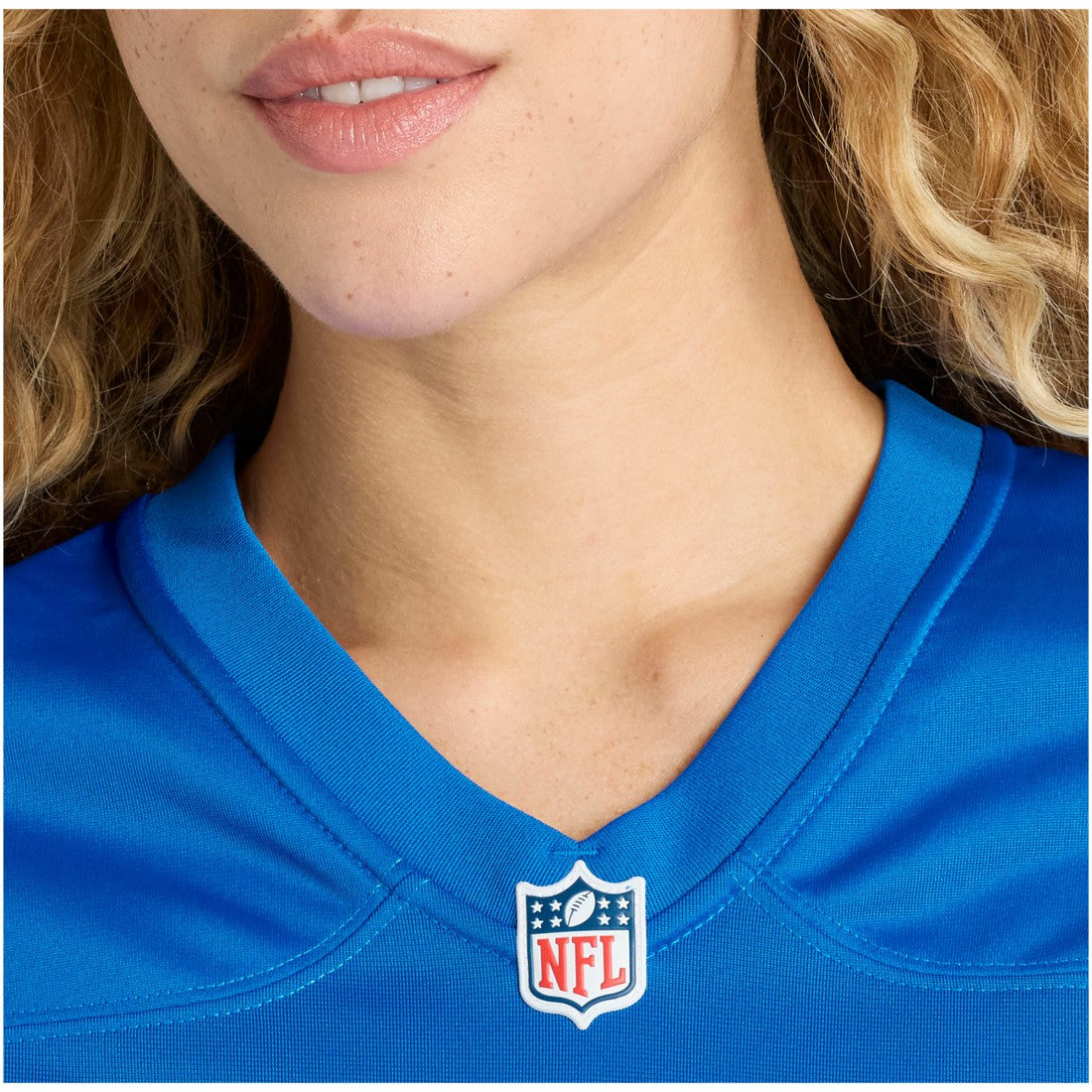 Isaac TeSlaa Detroit Lions Women's Game Player Jersey - Blue Jerseys
