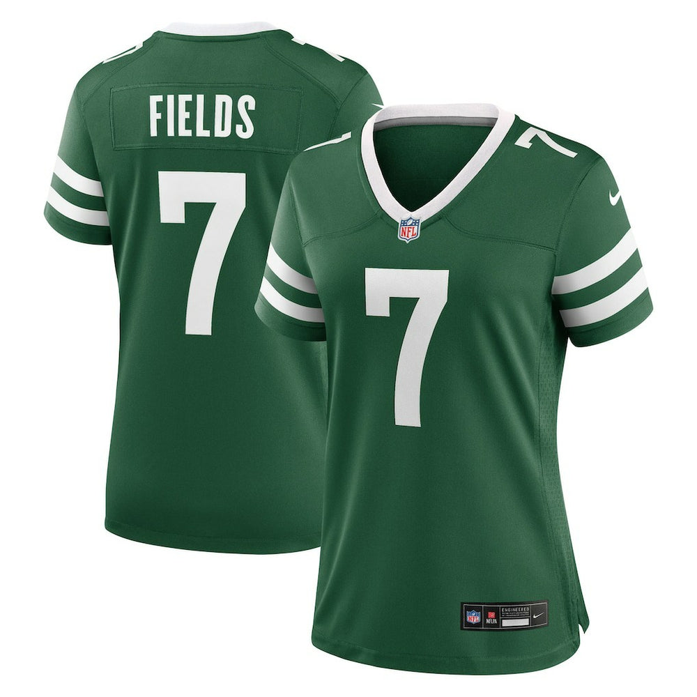 Justin Fields New York Jets Women's Game Jersey - Legacy Green Jerseys