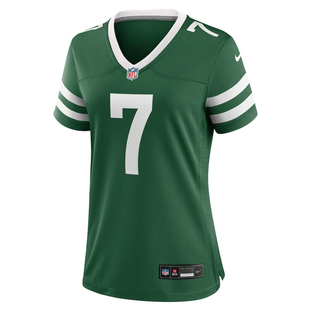 Justin Fields New York Jets Women's Game Jersey - Legacy Green Jerseys