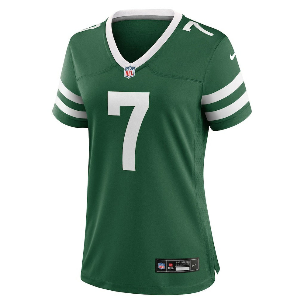 Justin Fields New York Jets Women's Game Jersey - Legacy Green Jerseys