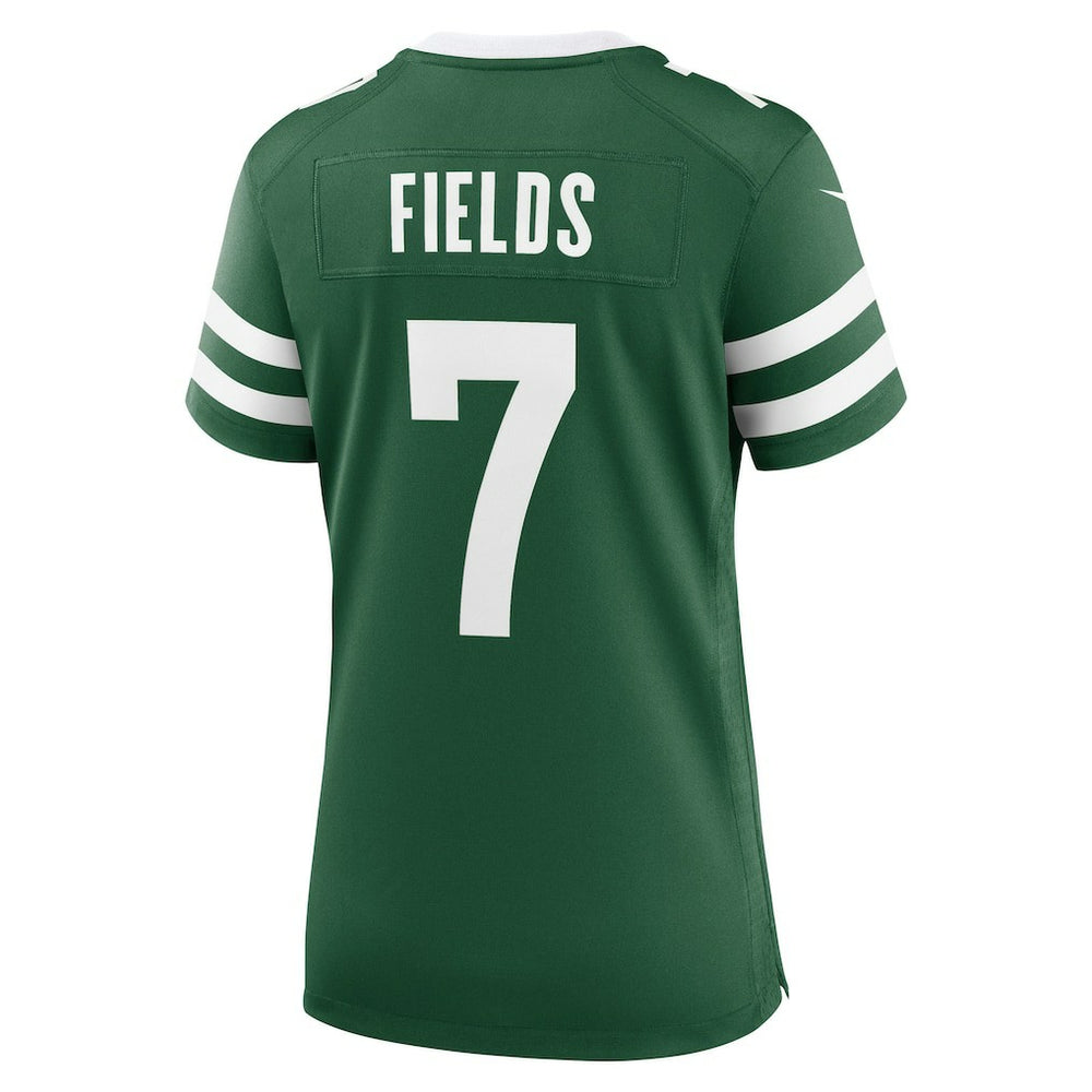 Justin Fields New York Jets Women's Game Jersey - Legacy Green Jerseys
