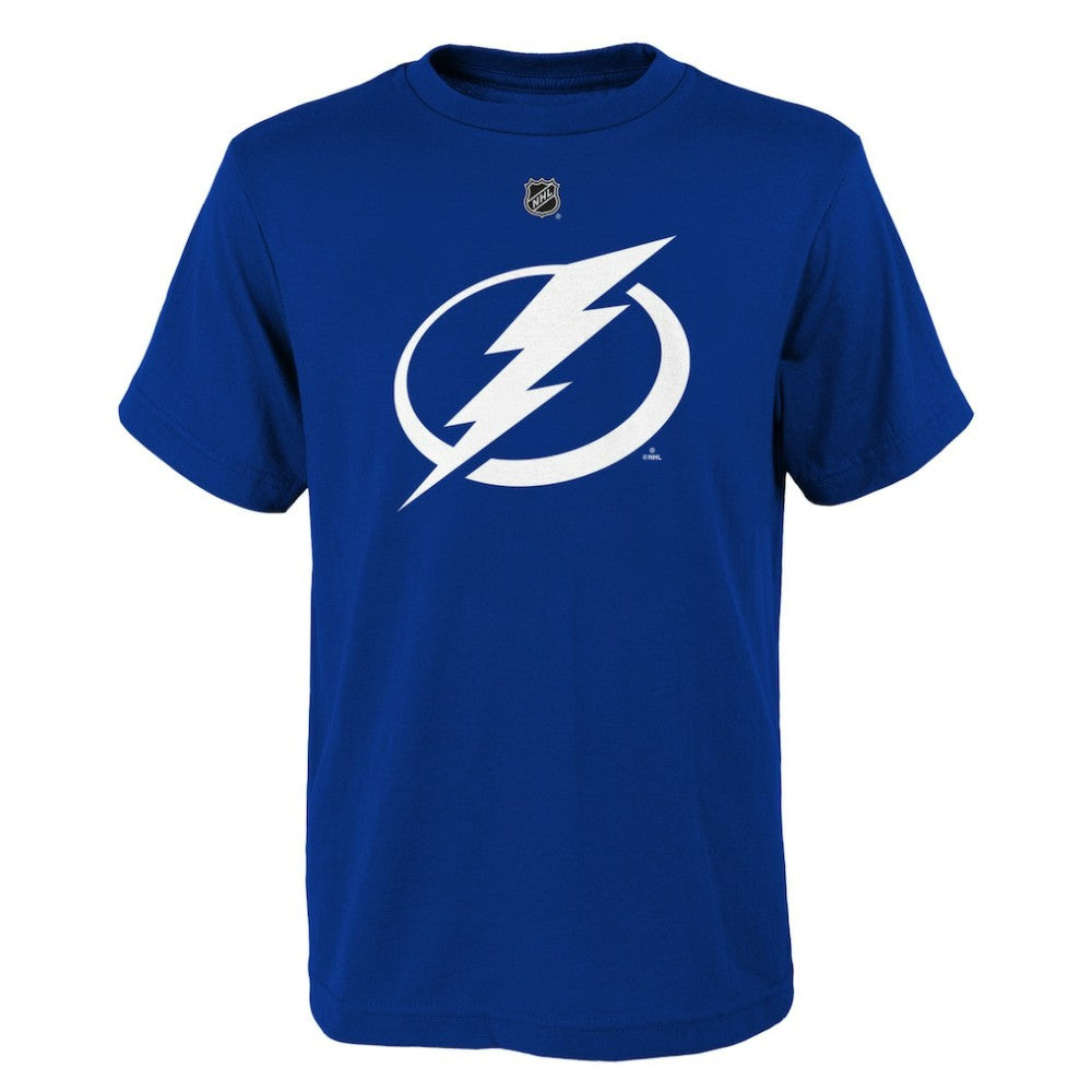 Tampa Bay Lightning Youth Primary Logo T-Shirt - Blue | US 201535301