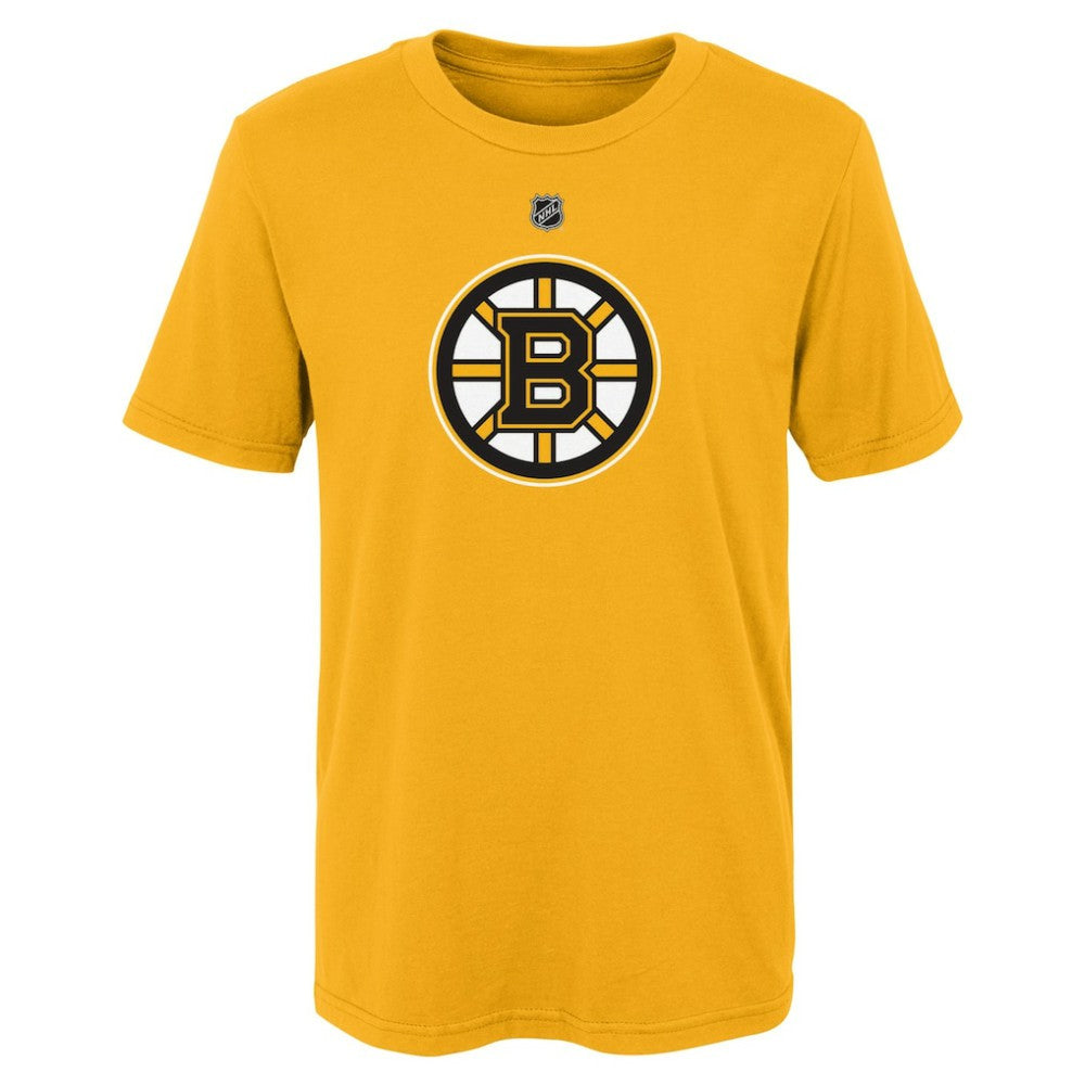 Boston Bruins Youth Primary Logo T-Shirt - Gold | US 201535302