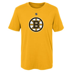 Boston Bruins Youth Primary Logo T-Shirt - Gold | US 201535302
