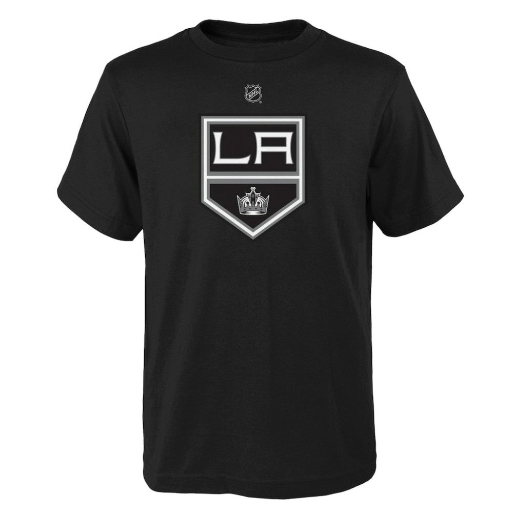 Los Angeles Kings Youth Primary Logo T-Shirt - Black | US 201535303