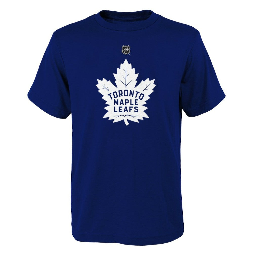 Toronto Maple Leafs Youth Primary Logo T-Shirt - Blue | US 201535310