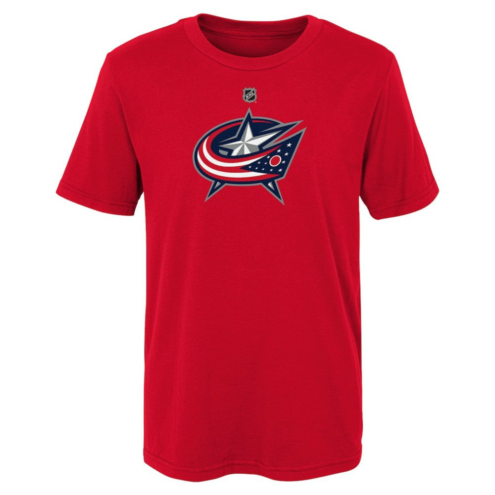 Columbus Blue Jackets Youth Primary Logo T-Shirt - Red | US 201535321
