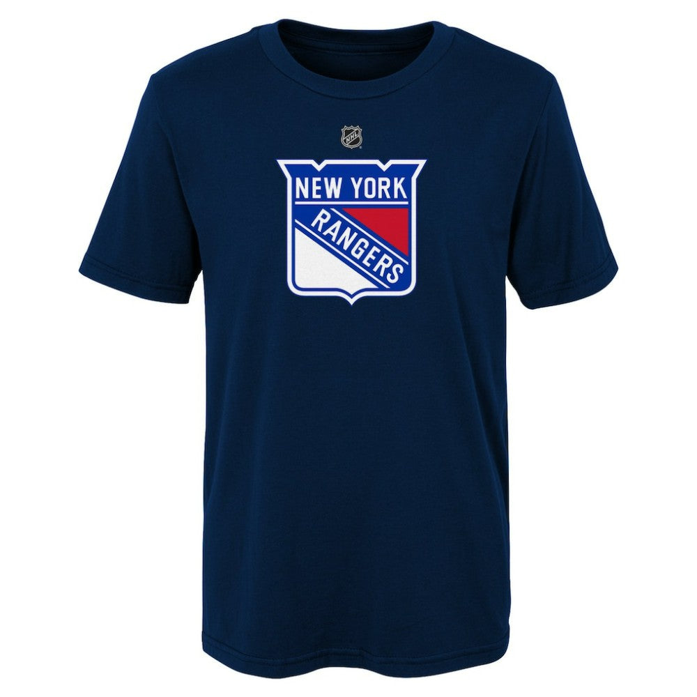 New York Rangers Youth Primary Logo T-Shirt - Navy | US 201535341