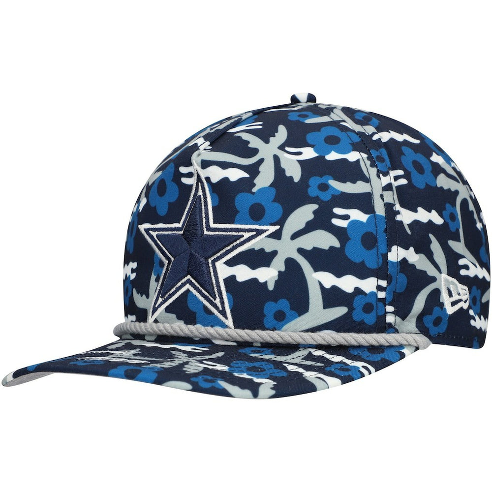 Dallas Cowboys New Era Wakey Wakey Golfer Snapback Hat - Navy Hats