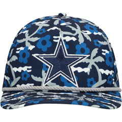 Dallas Cowboys New Era Wakey Wakey Golfer Snapback Hat - Navy Hats