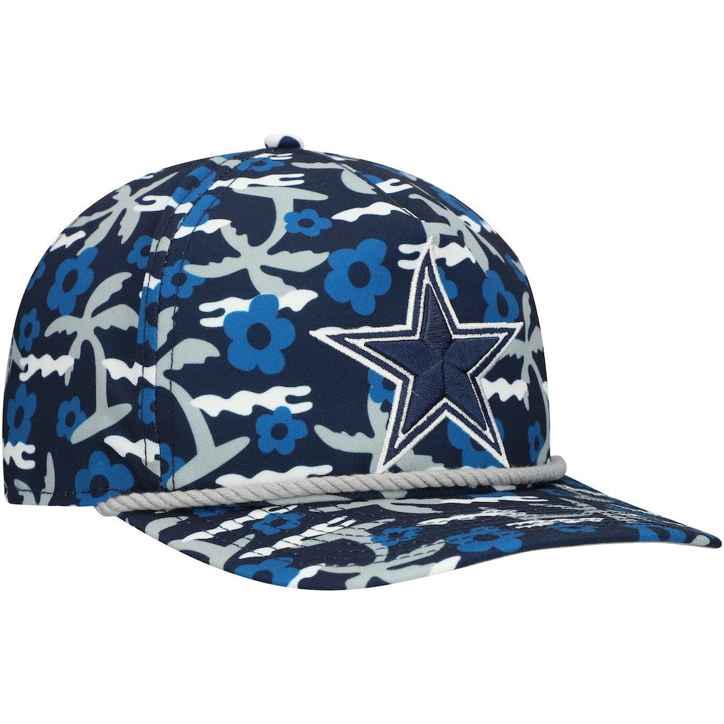 Dallas Cowboys New Era Wakey Wakey Golfer Snapback Hat - Navy Hats