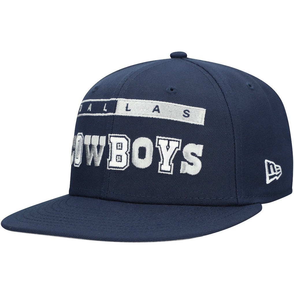 Dallas Cowboys New Era Ransom 59FIFTY Fitted Hat - Navy Hats