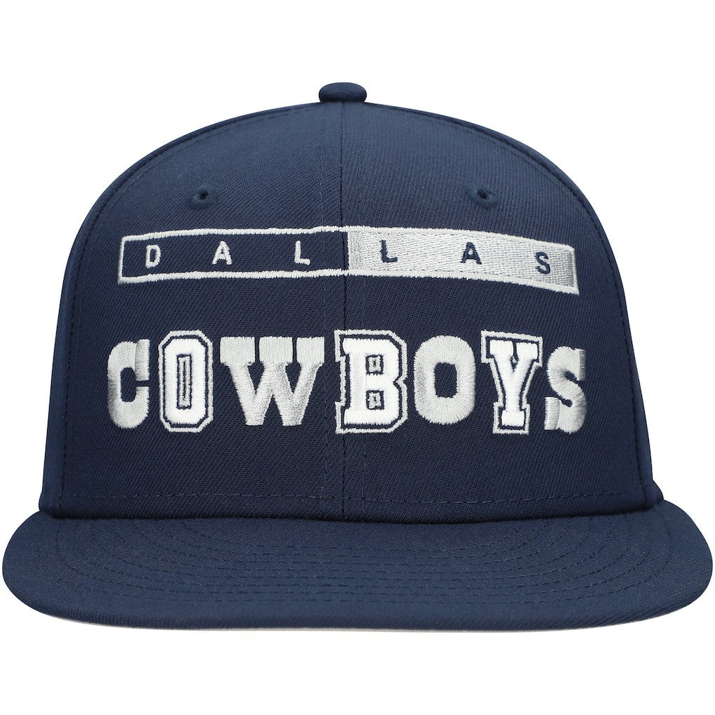Dallas Cowboys New Era Ransom 59FIFTY Fitted Hat - Navy Hats