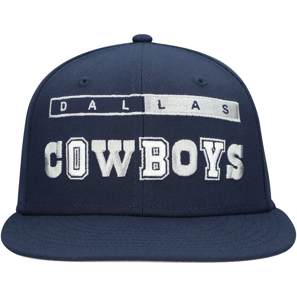 Dallas Cowboys New Era Ransom 59FIFTY Fitted Hat - Navy Hats