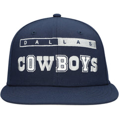 Dallas Cowboys New Era Ransom 59FIFTY Fitted Hat - Navy Hats