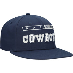 Dallas Cowboys New Era Ransom 59FIFTY Fitted Hat - Navy Hats