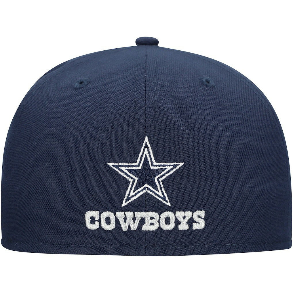 Dallas Cowboys New Era Ransom 59FIFTY Fitted Hat - Navy Hats
