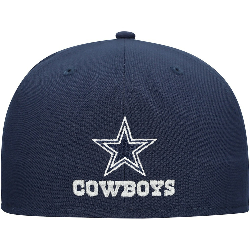 Dallas Cowboys New Era Ransom 59FIFTY Fitted Hat - Navy Hats