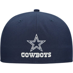 Dallas Cowboys New Era Ransom 59FIFTY Fitted Hat - Navy Hats