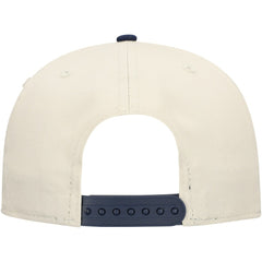 Dallas Cowboys New Era Athletic Golfer Adjustable Hat - Stone/Navy Hats