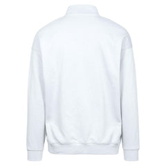 Milwaukee Brewers Levelwear Murray Core Logo Quarter-Zip Pullover Top - White Pullover