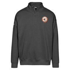 Baltimore Orioles Levelwear Murray Core Logo Quarter-Zip Pullover Top - Black Pullover